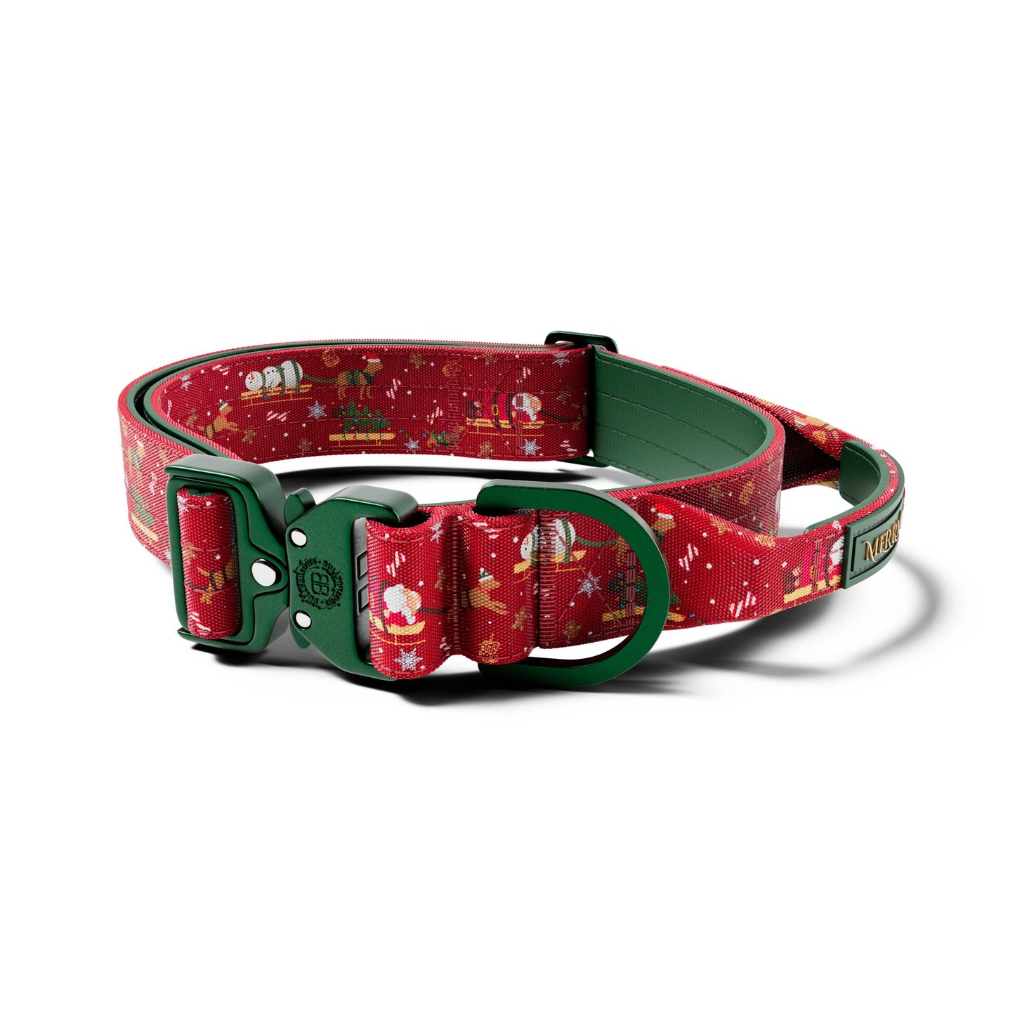 4cm Lighter Combat® Collar | With Handle & Secure Clip
