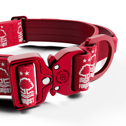 4cm Lighter Combat® Collar | With Handle & Secure Clip - Nottingham Forest
