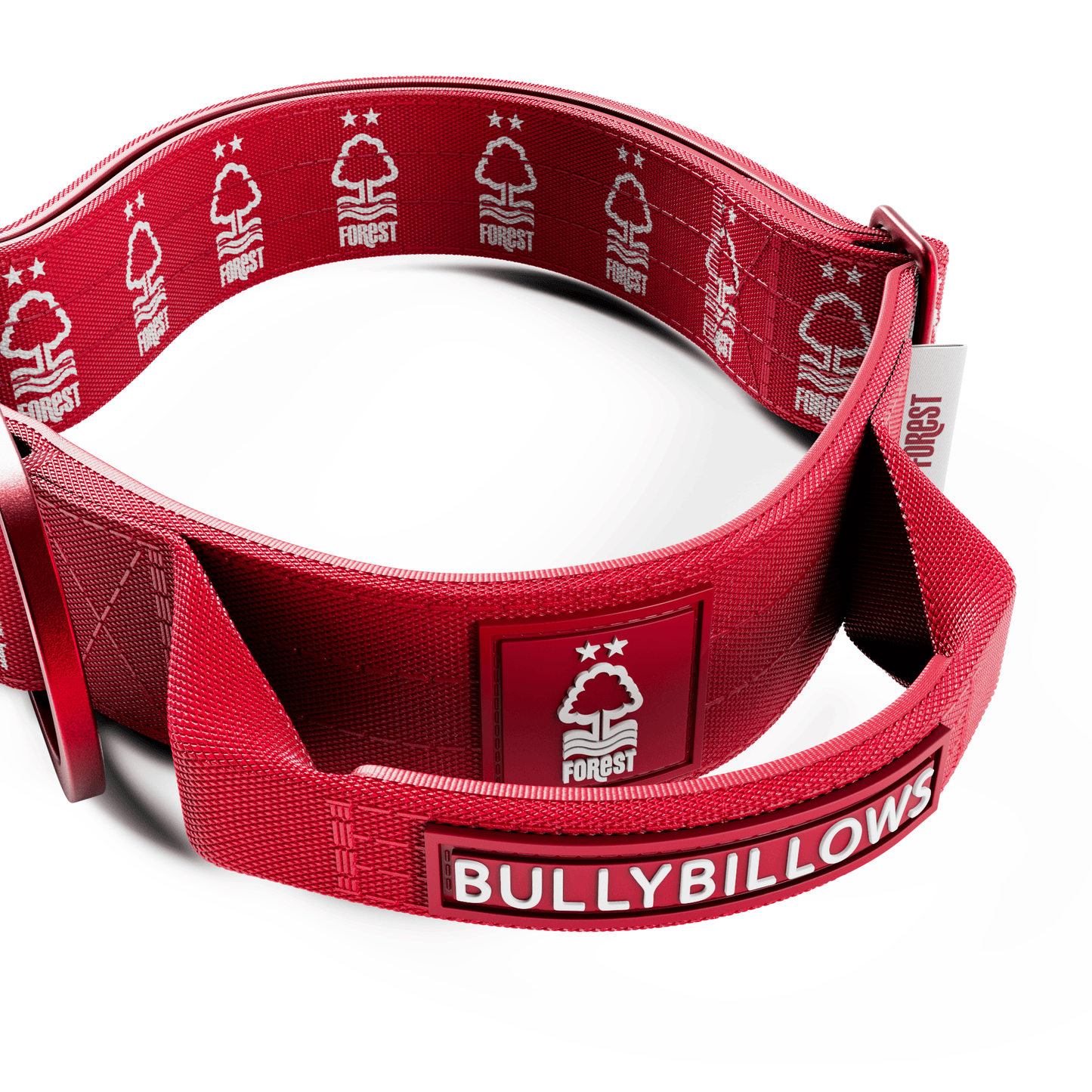 4cm Lighter Combat® Collar | With Handle & Secure Clip - Nottingham Forest