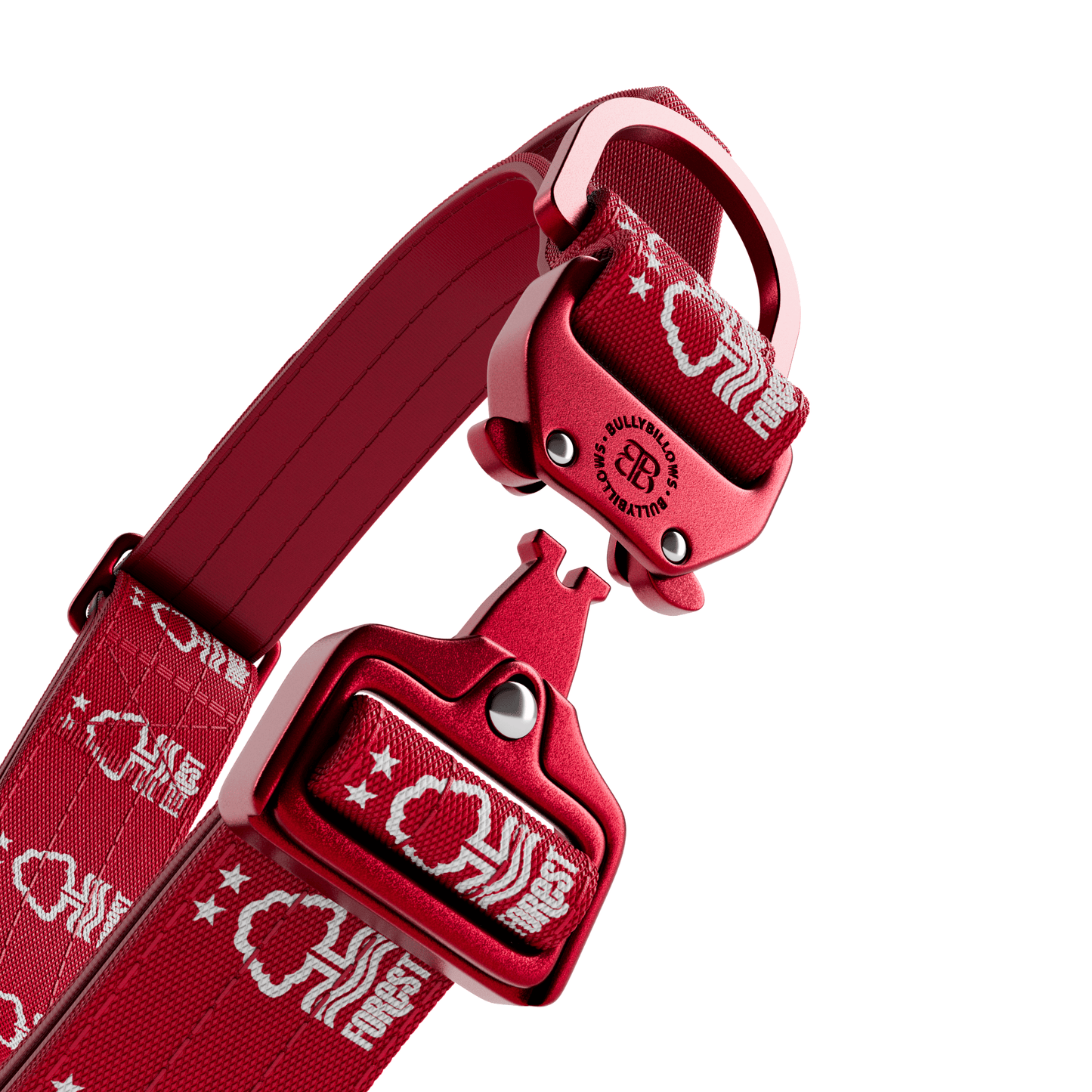 4cm Lighter Combat® Collar | With Handle & Secure Clip - Nottingham Forest
