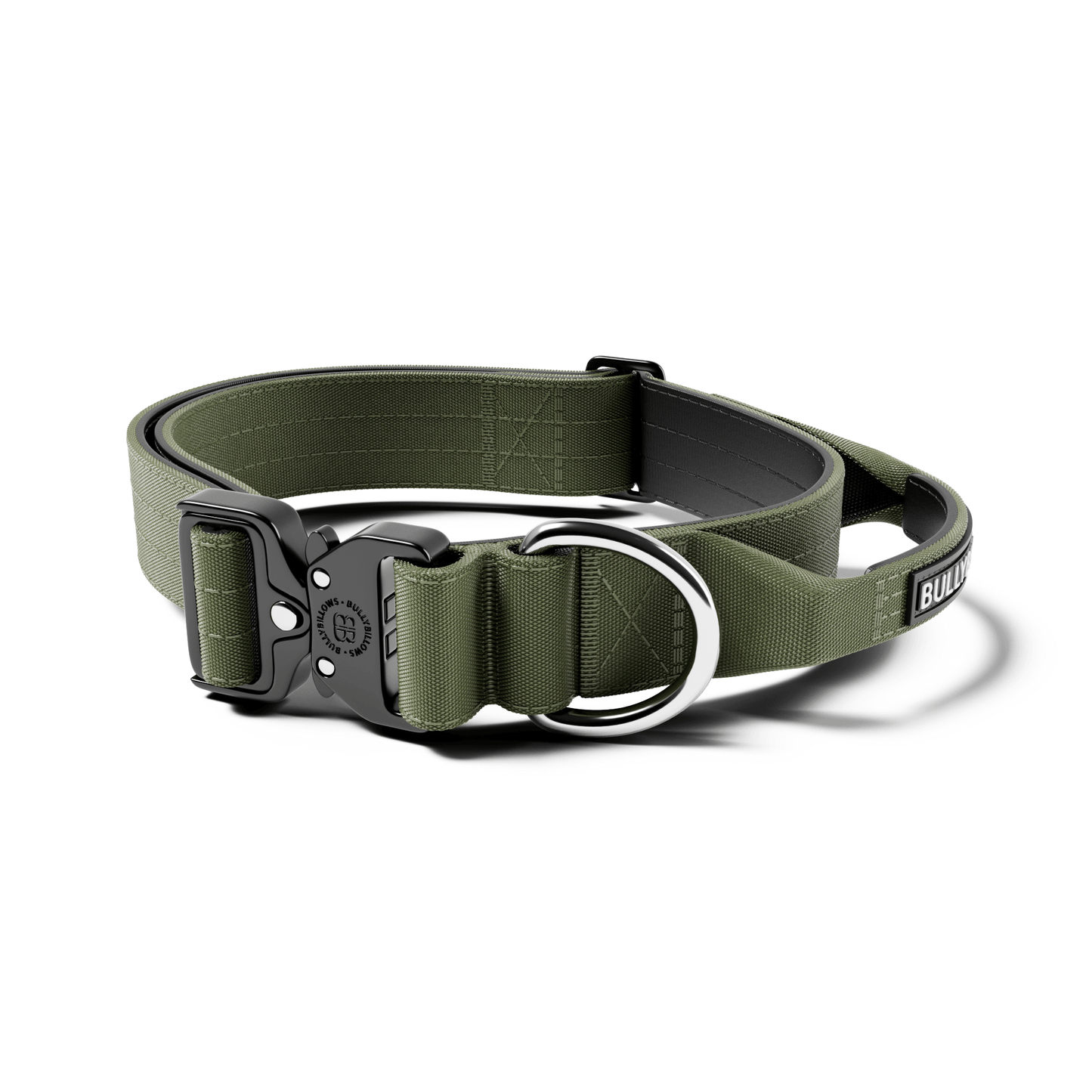 4cm Combat® Collar | With Handle & Secure Clip