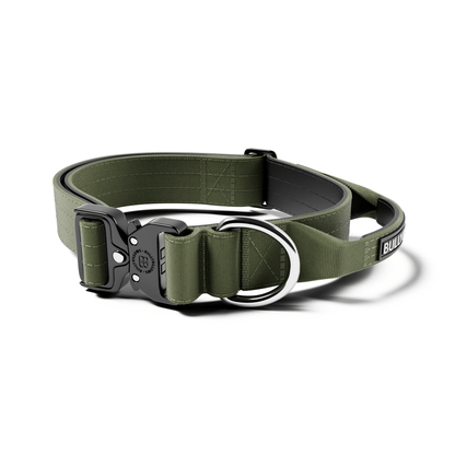 4cm Combat® Collar | With Handle & Secure Clip