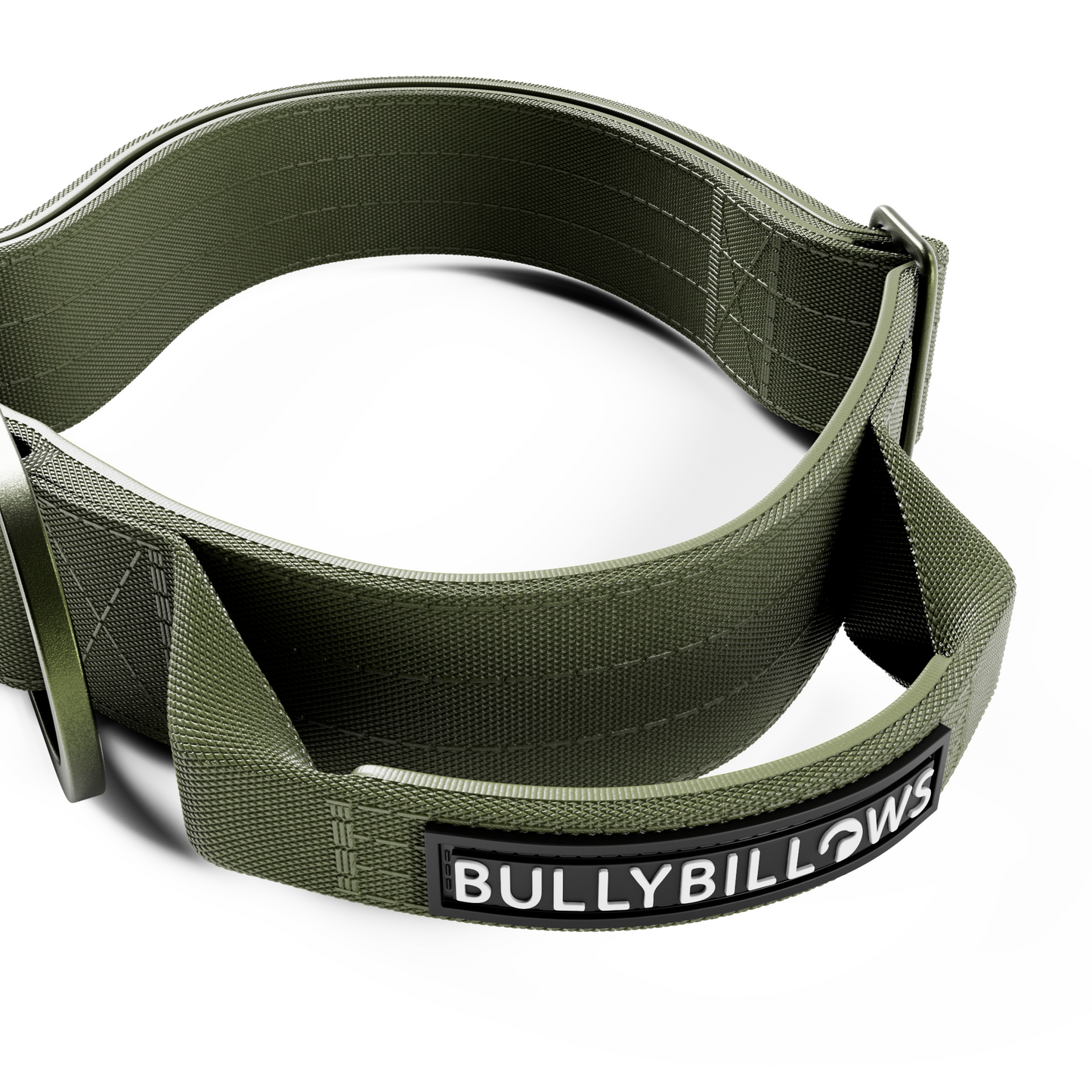 4cm Lighter Combat® Collar | With Handle & Secure Clip - Khaki x Khaki