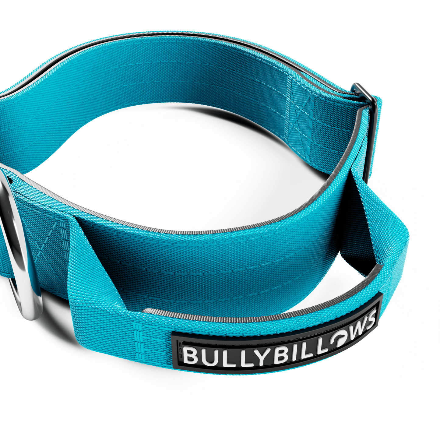 4cm Combat® Collar | With Handle & Secured Clip - Light Blue