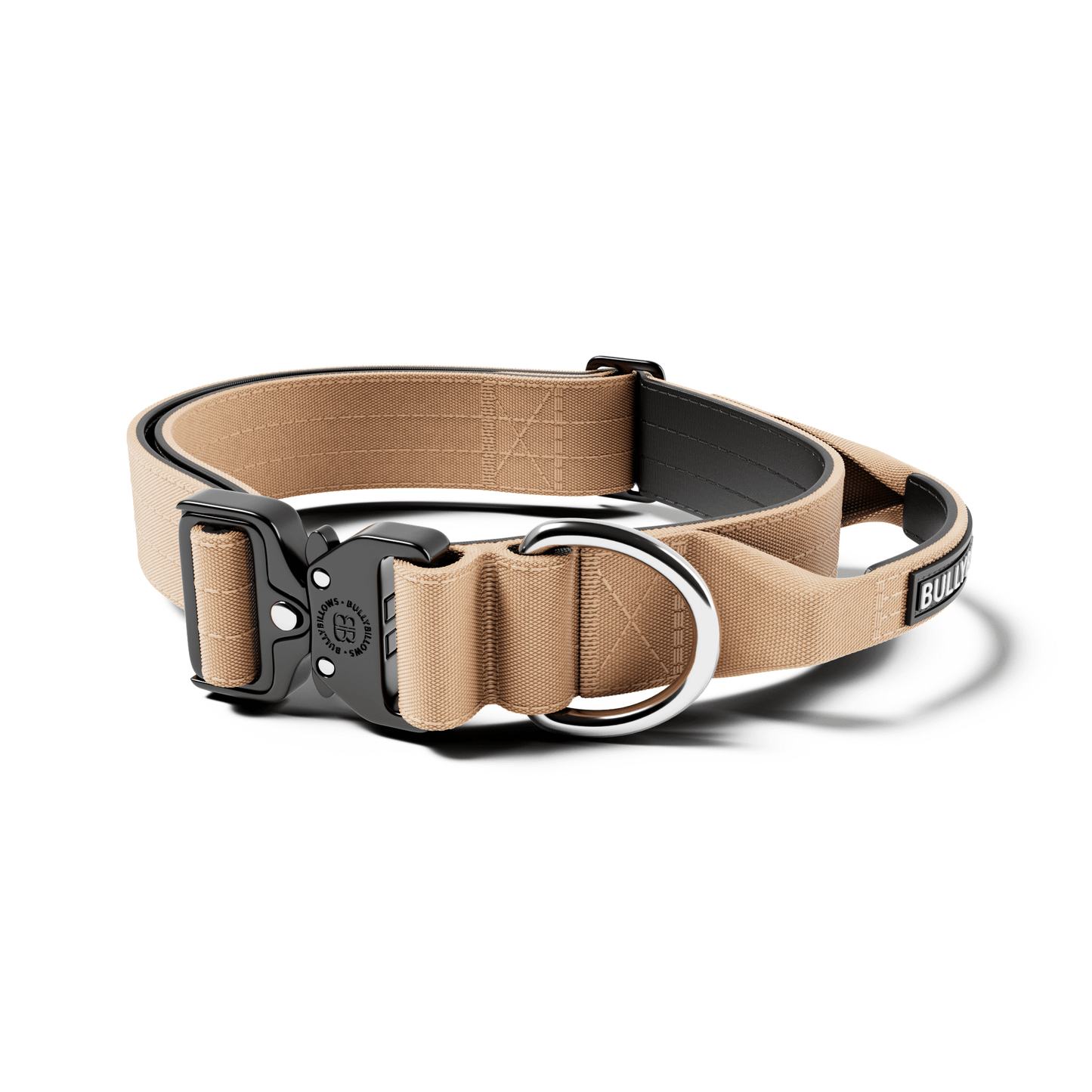 4cm Combat® Collar | With Handle & Secure Clip