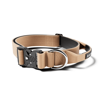 4cm Combat® Collar | With Handle & Secure Clip