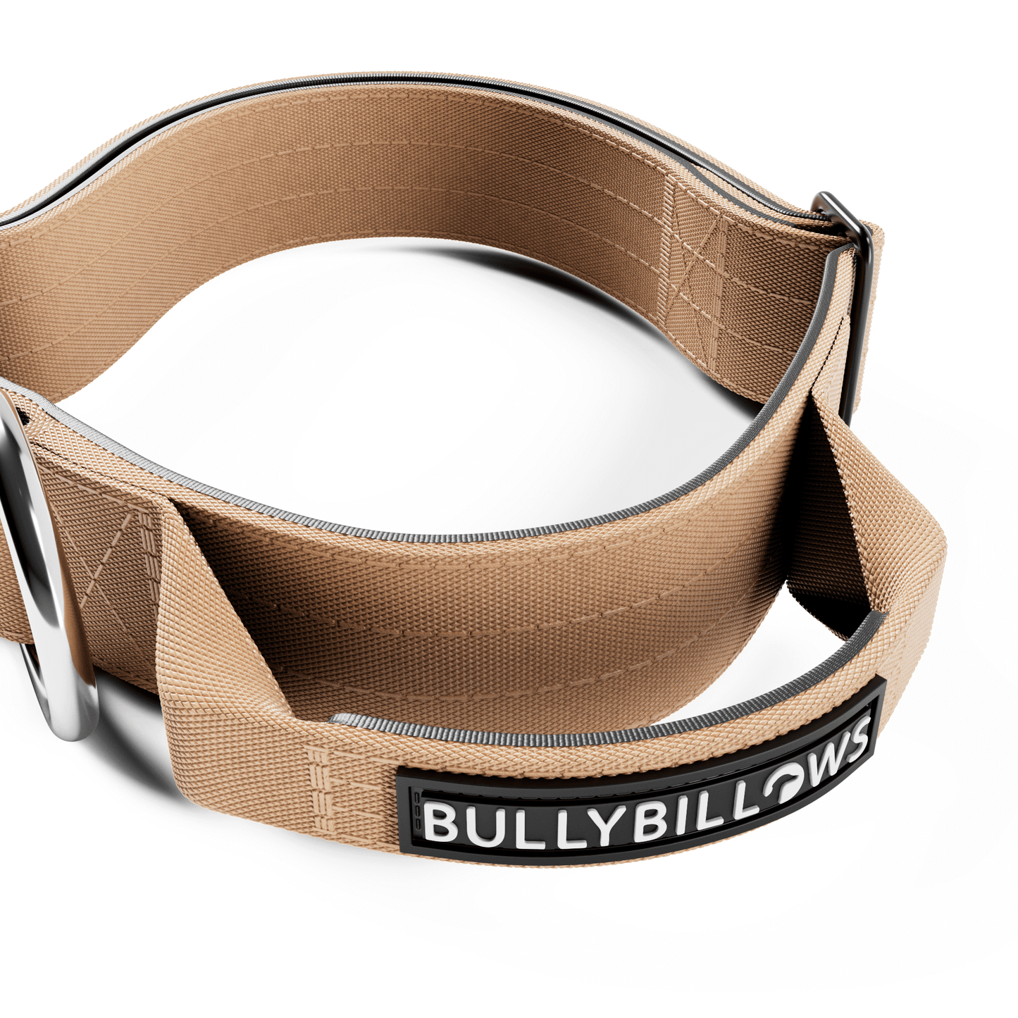 4cm Combat® Collar | With Handle & Secured Clip - Tan