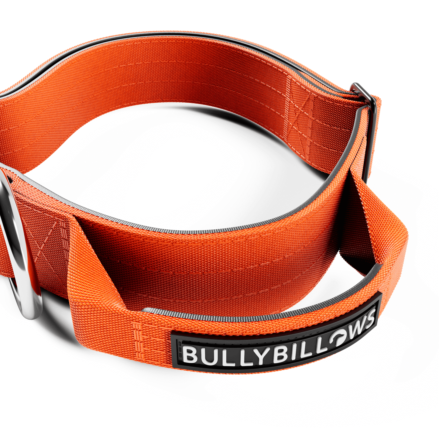 4cm Combat® Collar | With Handle & Secured Clip - Orange
