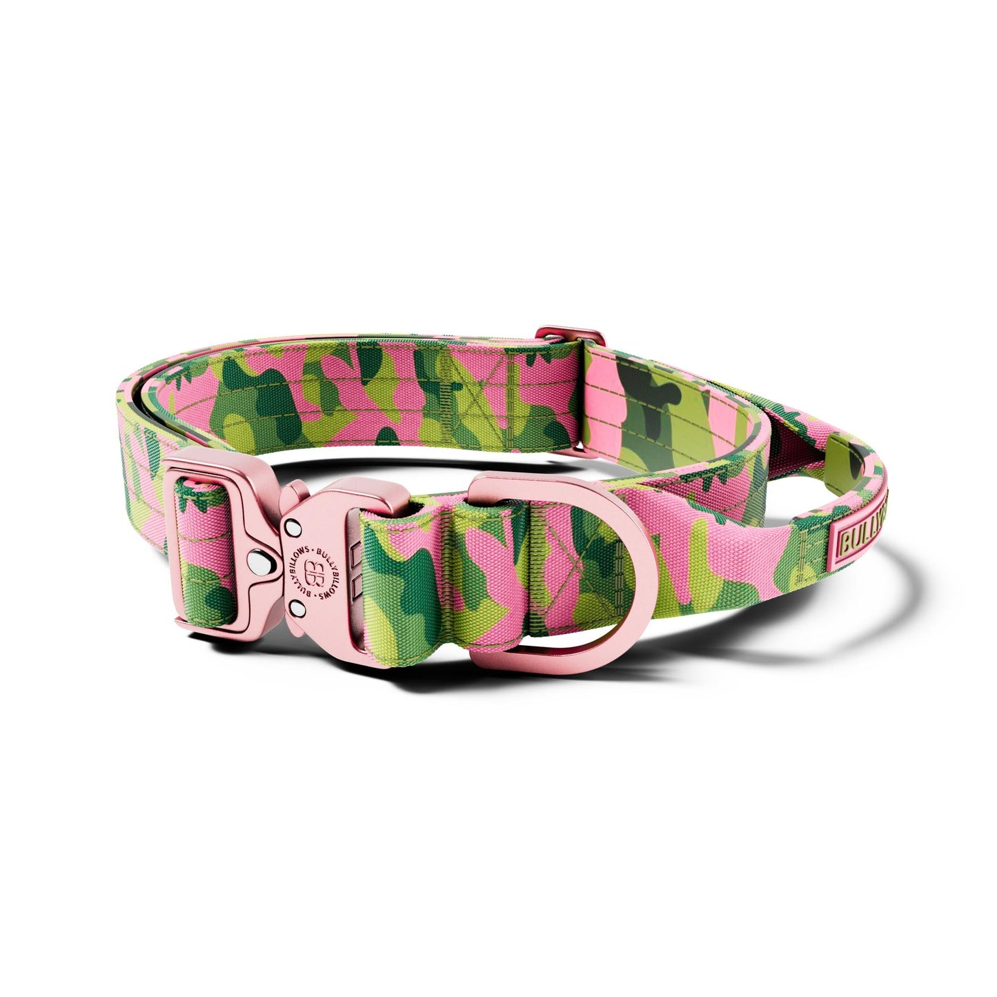 4cm Lighter Combat® Collar | With Handle & Secure Clip - Pink Camouflage