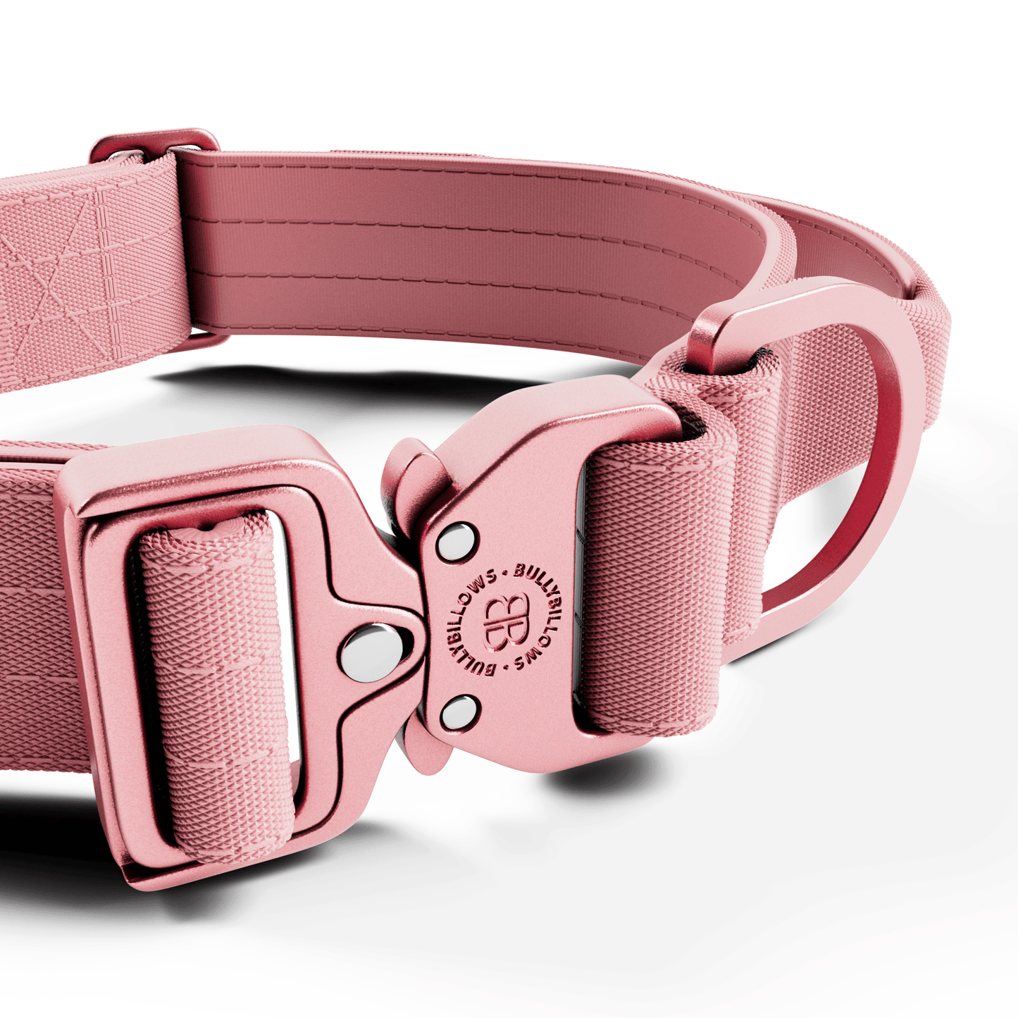 4cm Lighter Combat® Collar | With Handle & Secure Clip - Pink x Pink
