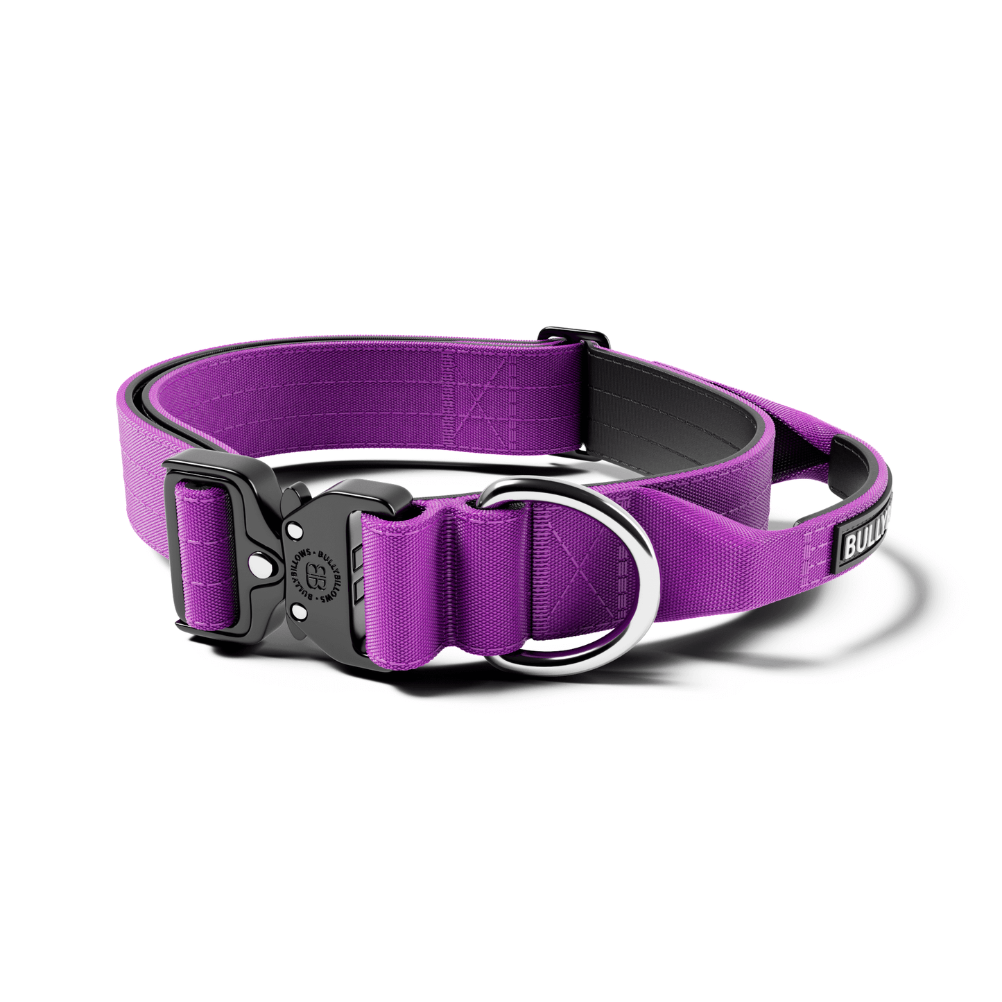 4cm Combat® Collar | With Handle & Secure Clip