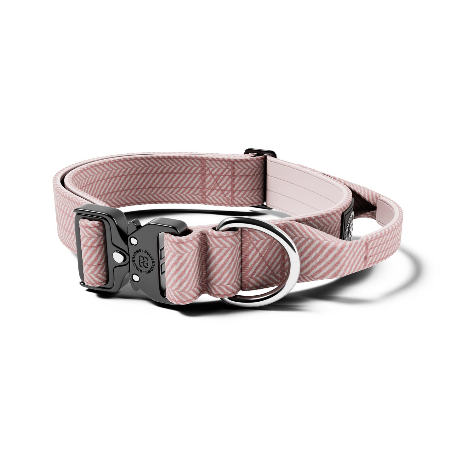 4cm Tweed & Herringbone Combat® Collar | With Handle & Secure Clip