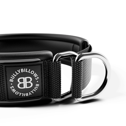 4cm Slip on Collar | Foam Padded - Black