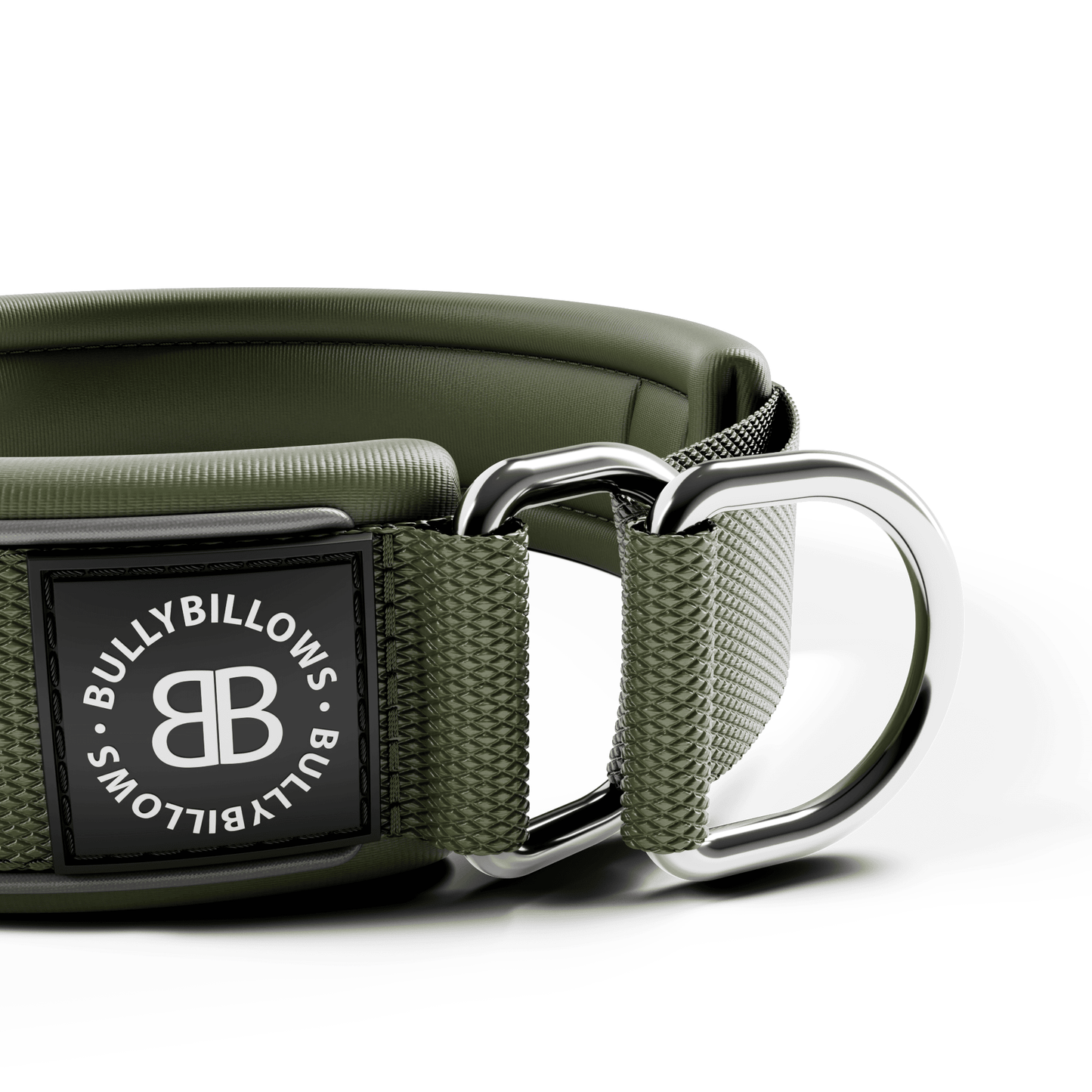 5cm Slip on Collar | Foam Padded - Khaki