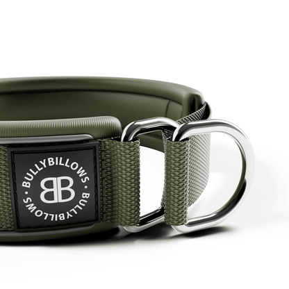 5cm Slip on Collar | Foam Padded - Khaki