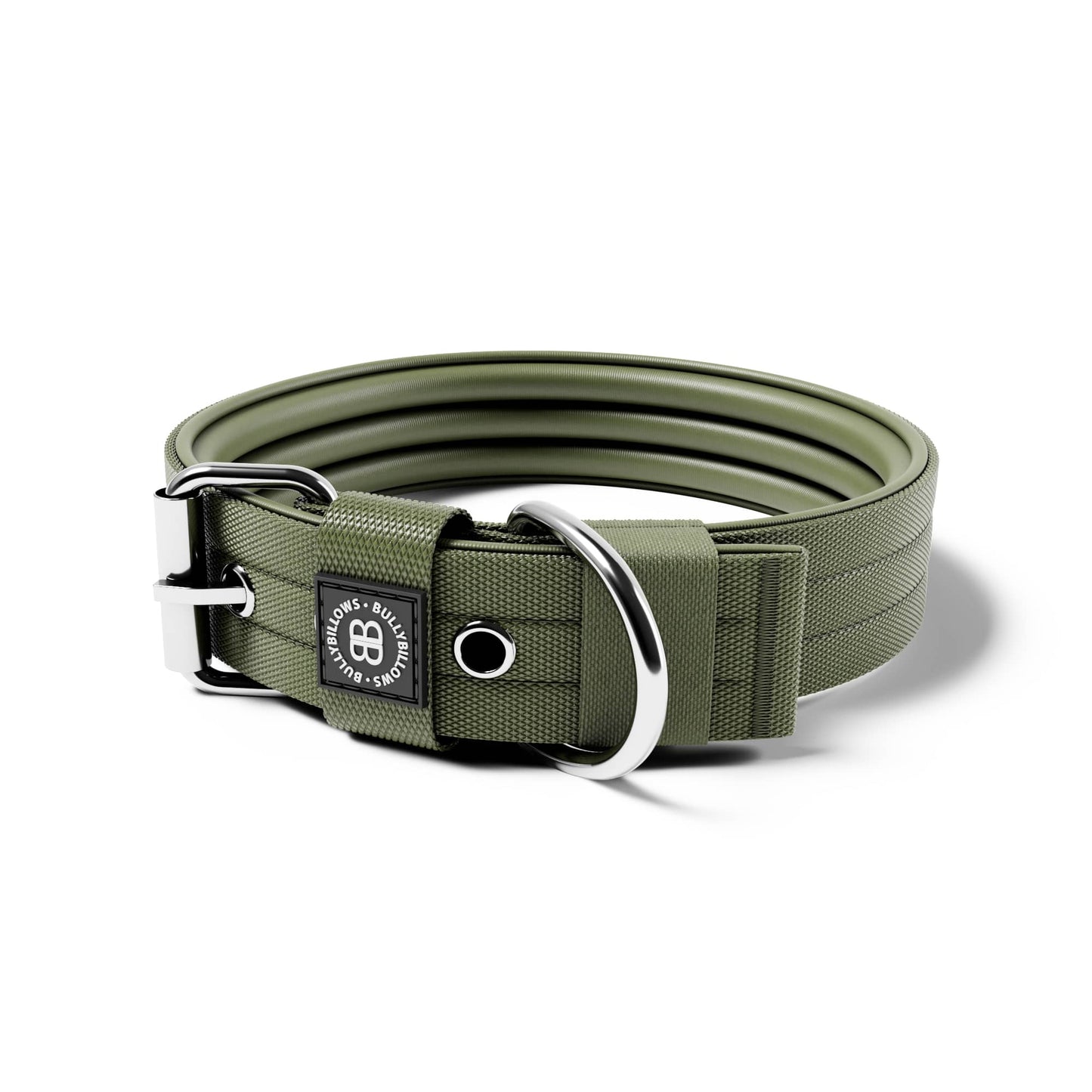 4cm Pin Buckle Collar | No Handle