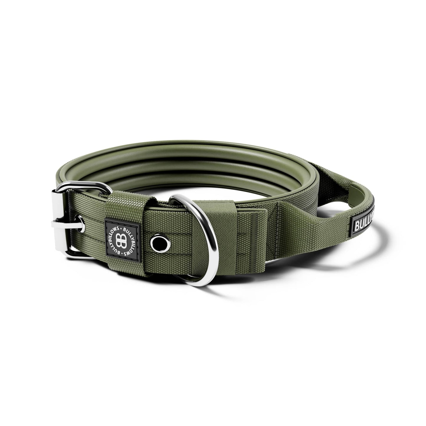 4cm Pin Buckle Collar | With Handle