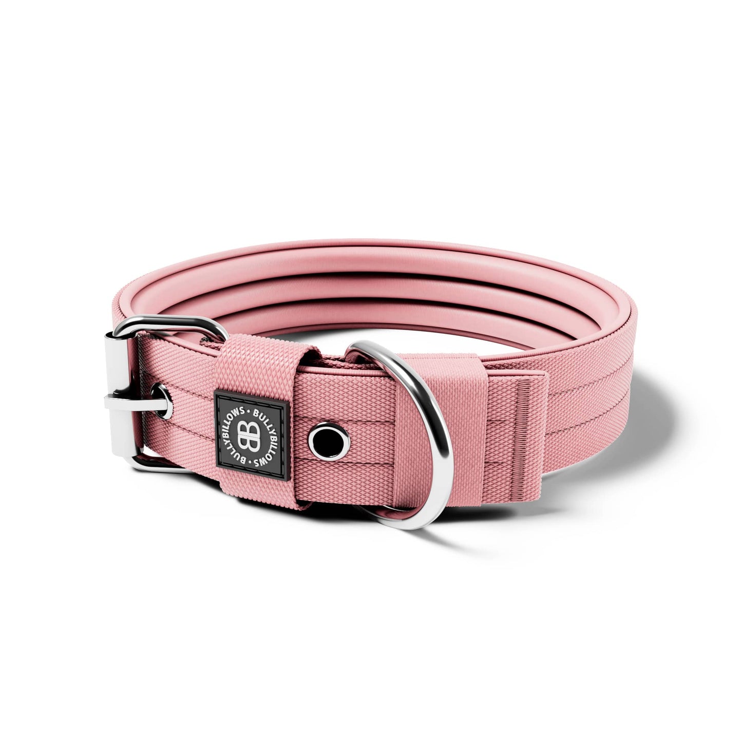 4cm Pin Buckle Collar | No Handle - Pink