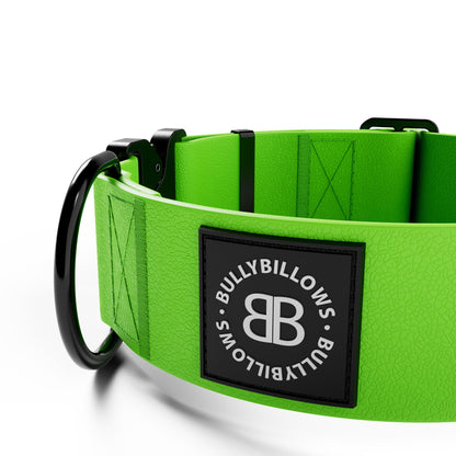 5cm Combat Billowthane® Collar | Waterproof | Neon Green