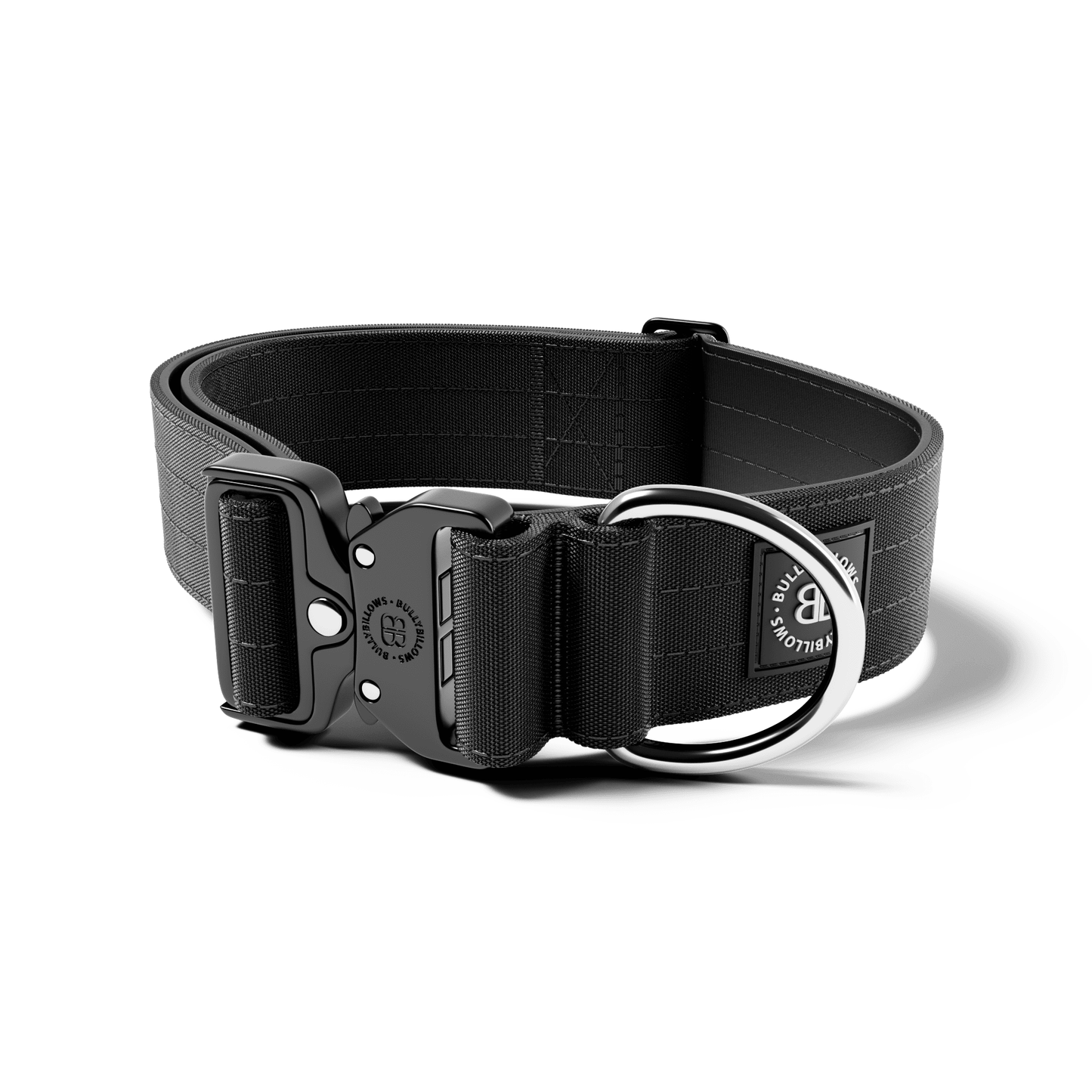 5cm Combat® Collar | NO Handle & Secure Clip