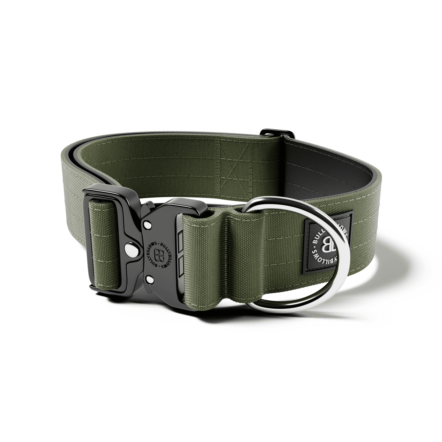 5cm Combat® Collar | NO Handle & Secure Clip