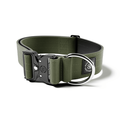 5cm Combat® Collar | NO Handle & Secure Clip