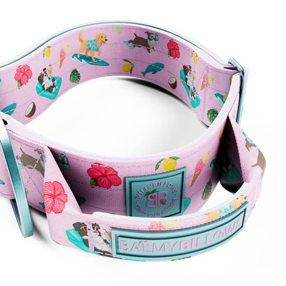5cm Lighter Combat® Collar | With Handle & Secure Clip - Prismra Pink