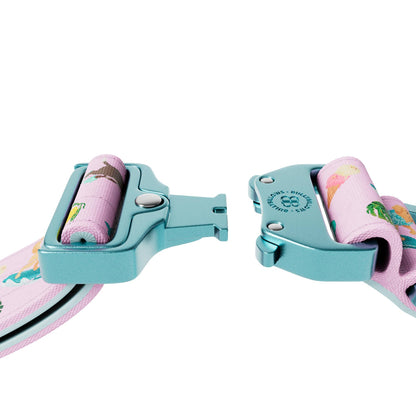 5cm Lighter Combat® Collar | With Handle & Secure Clip - Prismra Pink