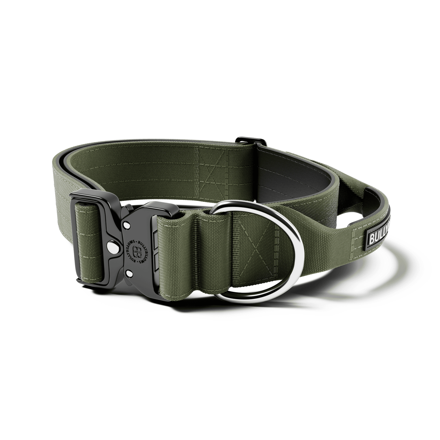 5cm Combat® Collar | With Handle & Secure Clip
