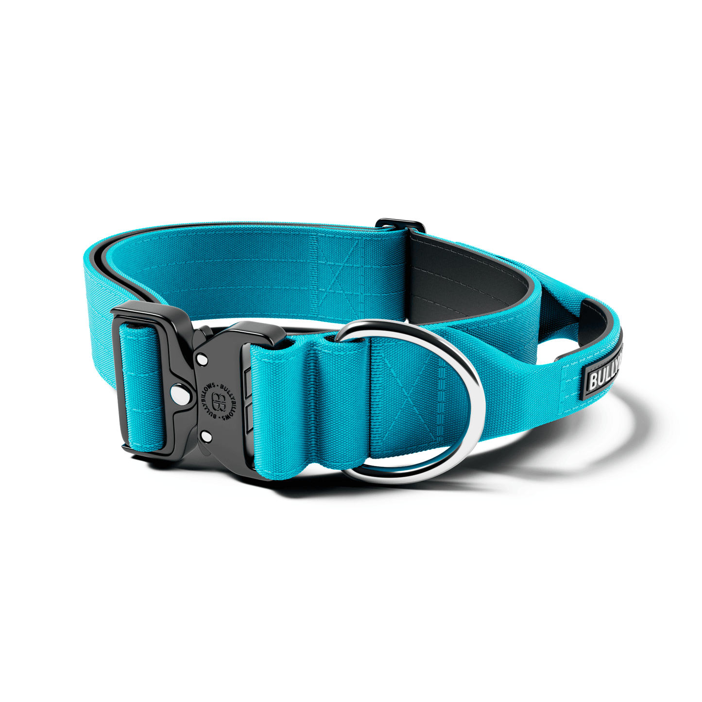 5cm Combat® Collar | With Handle & Secure Clip