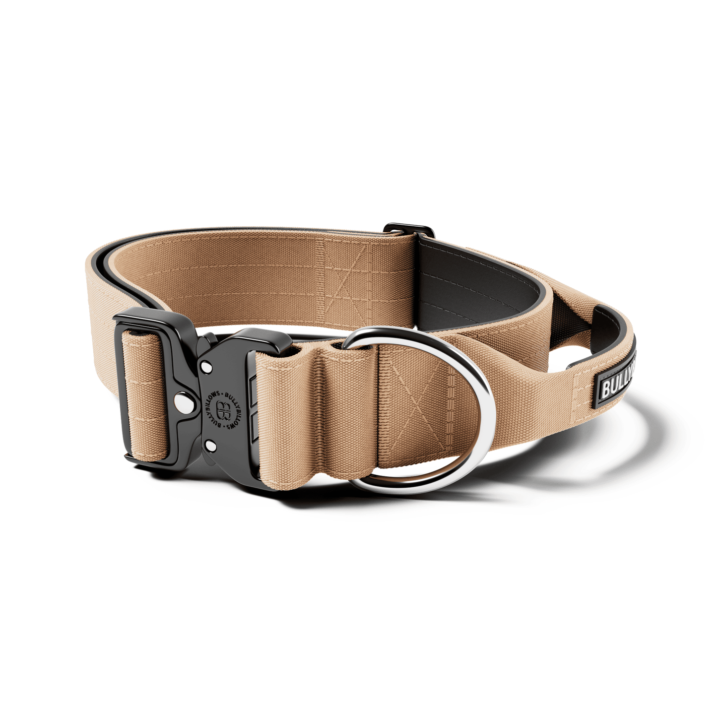 5cm Combat® Collar | With Handle & Secure Clip