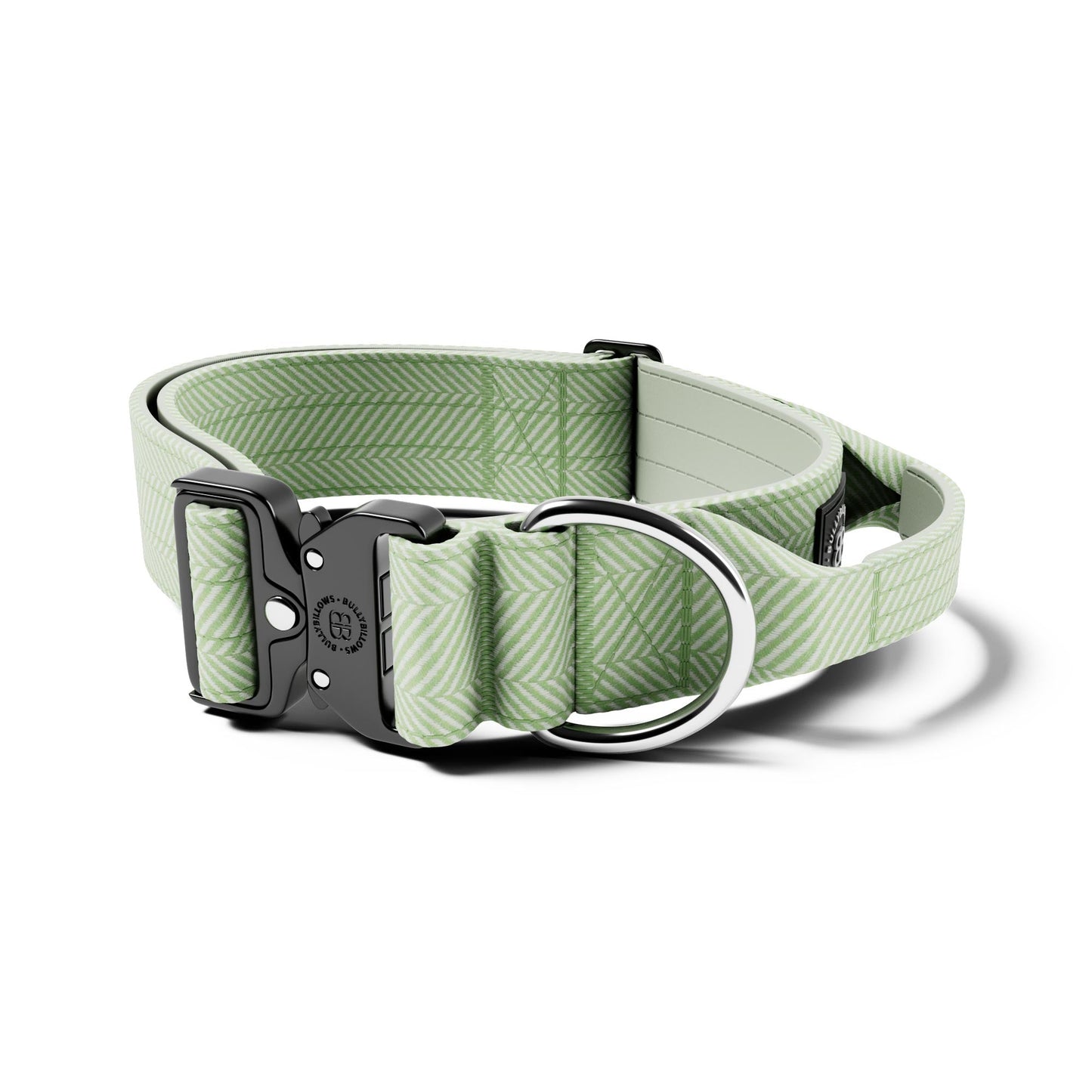 5cm Tweed & Herringbone Combat® Collar | With Handle & Secure Clip