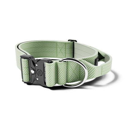 5cm Tweed & Herringbone Combat® Collar | With Handle & Secure Clip
