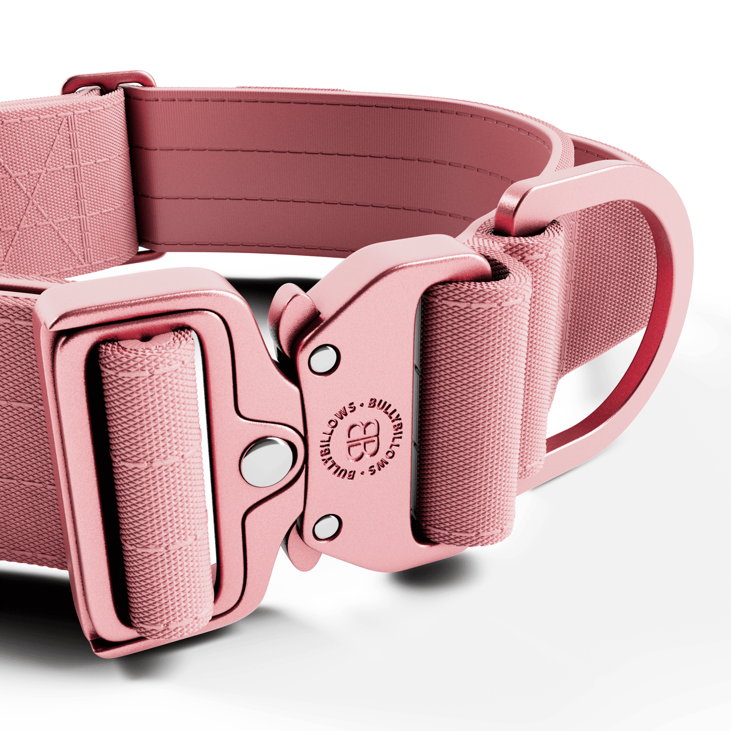 5cm Lighter Combat® Collar | With Handle Secure Clip - Pink x Pink