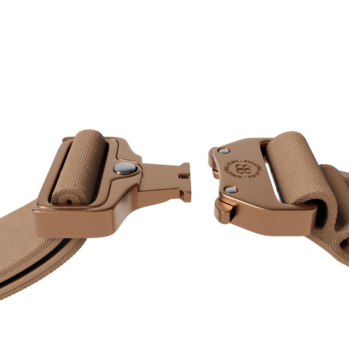 5cm Lighter Combat® Collar | With Handle Secure Clip - Tan x Tan