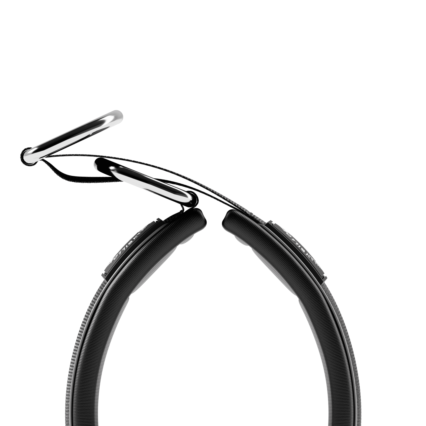 4cm Slip on Collar | Foam Padded - Black