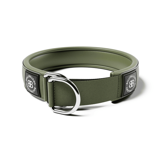 5cm Slip on Collar | Foam Padded - Khaki
