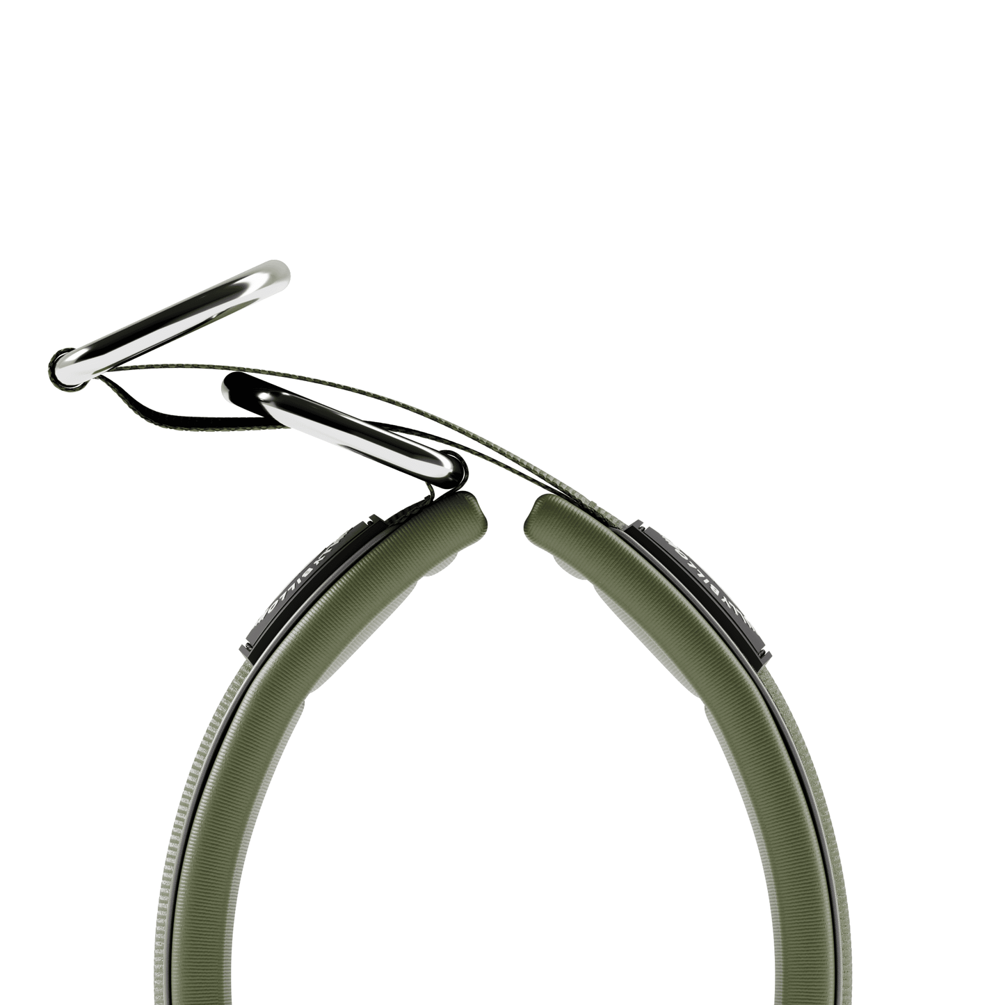 5cm Slip on Collar | Foam Padded - Khaki