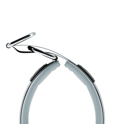 3cm Slip on Collar | Foam Padded - Metal Grey