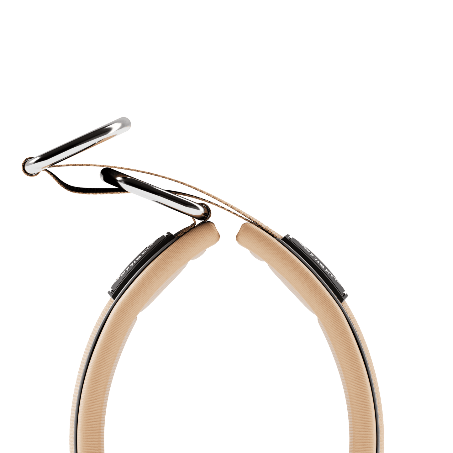 3cm Slip on Collar | Foam Padded - Tan