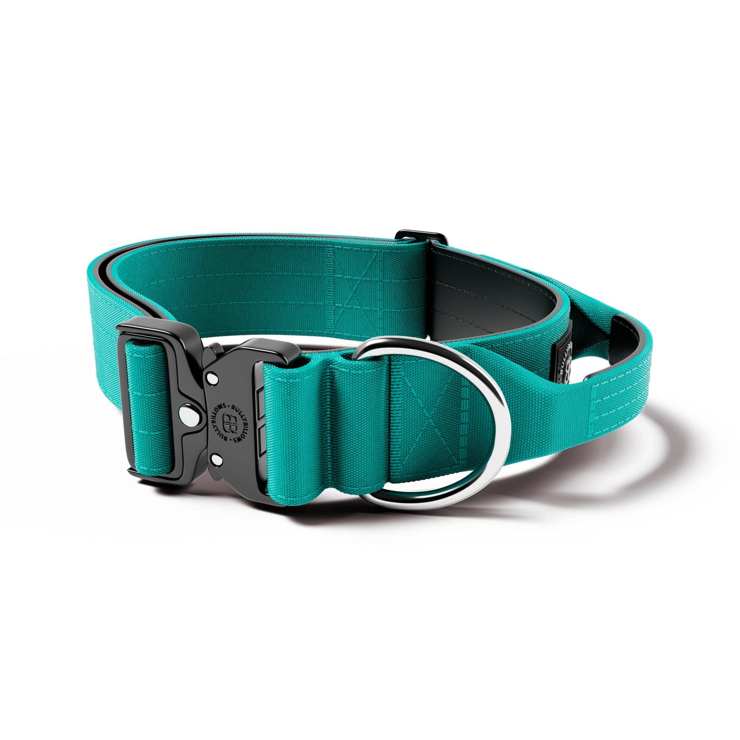 5cm Combat® Collar | With Handle & Secure Clip - Turquoise