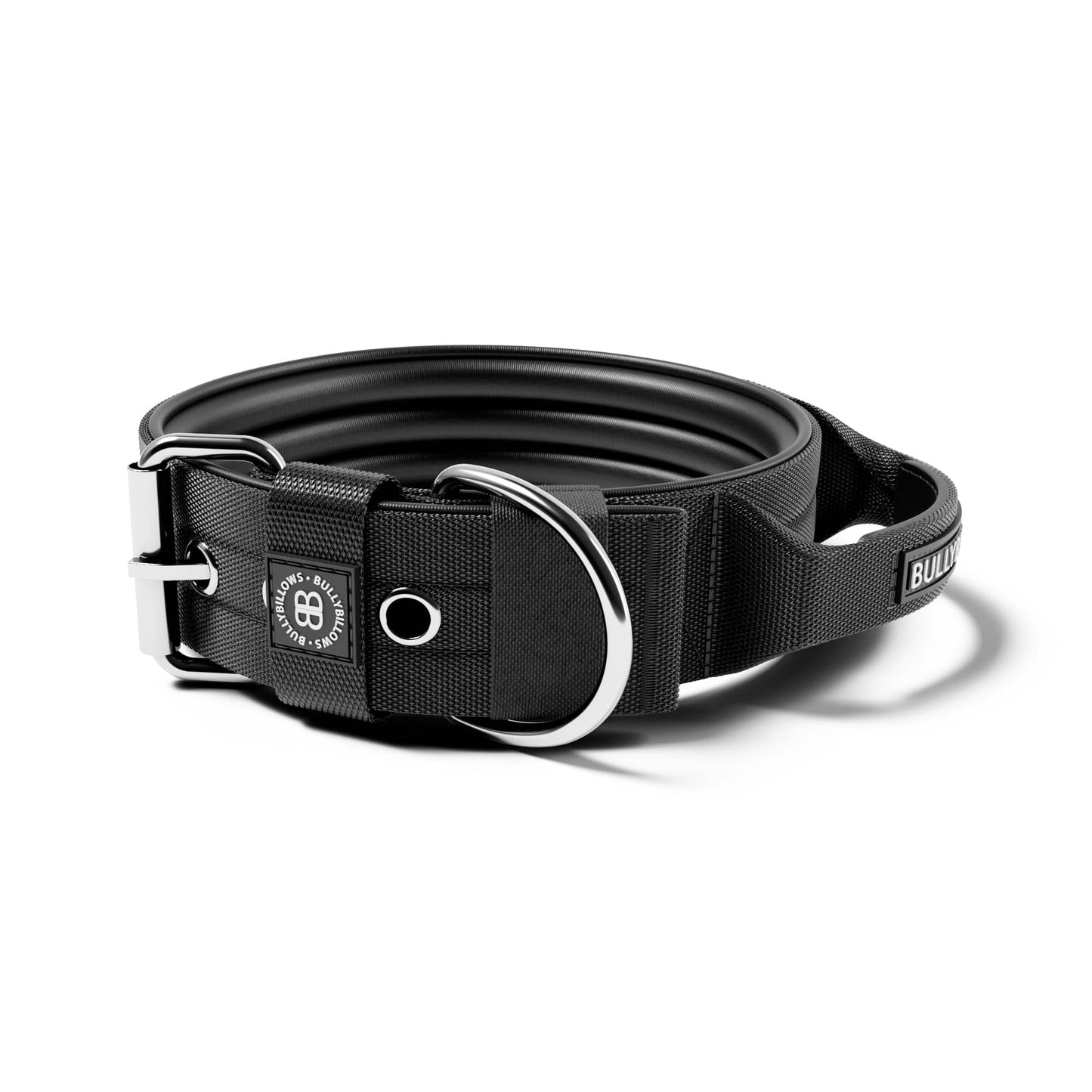 5cm Pin Buckle Collar | With Handle