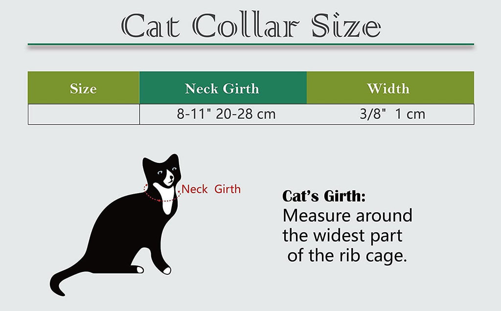 Velvet Cat Collar with Heart Charm and Bell Prismra