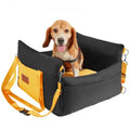Dog Booster Car Seat Small Black Prismra