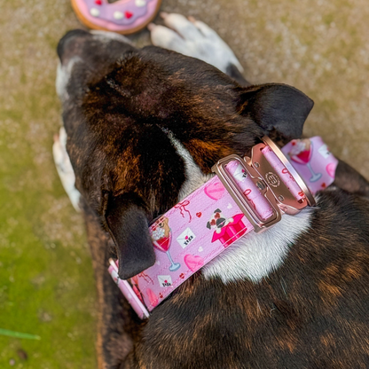 2.5cm Lighter Combat® Collar | With Handle & Secure Clip - Light Love Edition