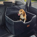 Dog Booster Car Seat Large Black Prismra