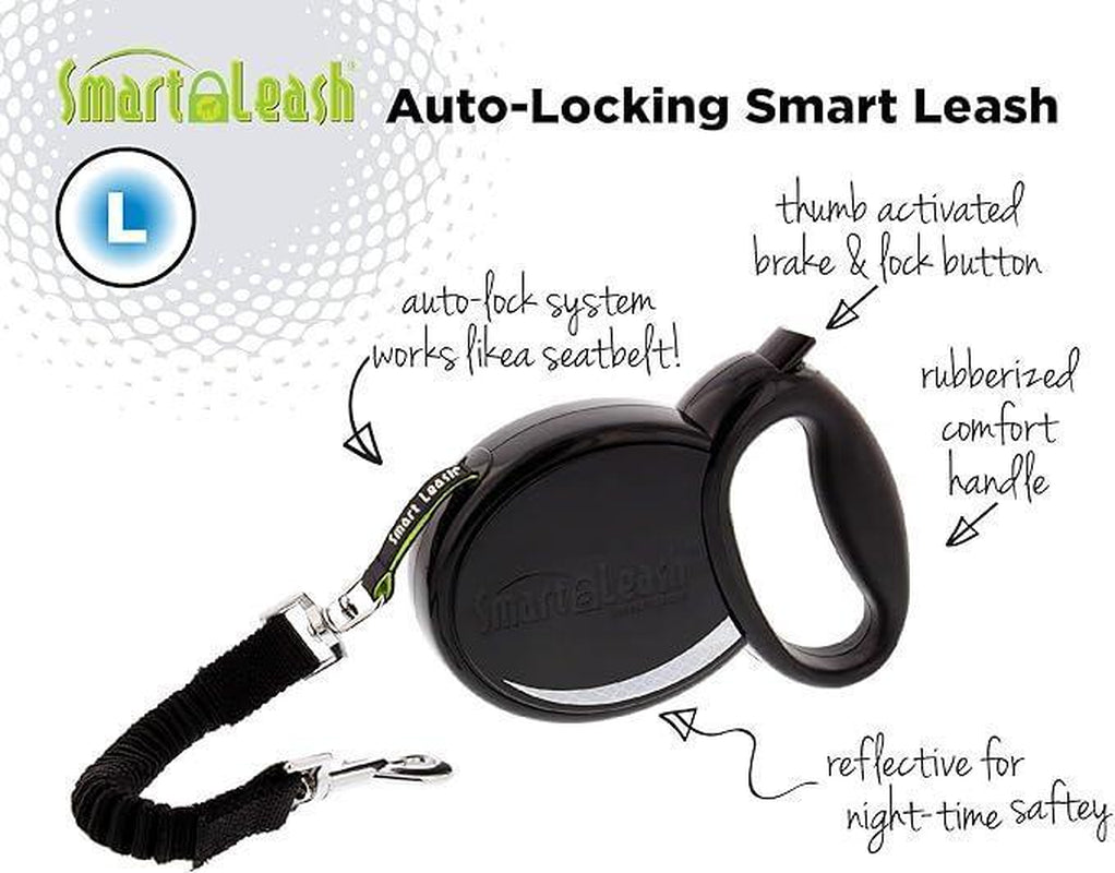 Retractable Dog Leash 15FT Prismra