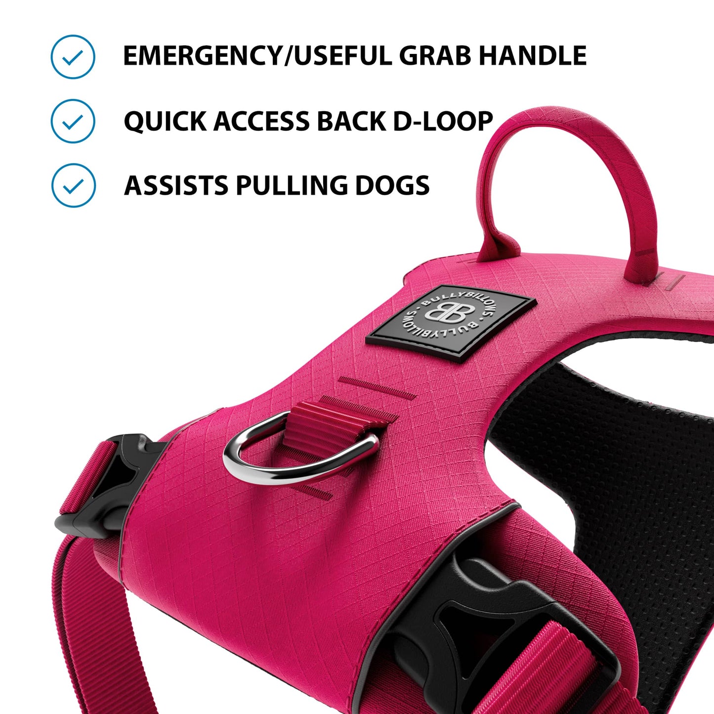Air Harness | Anti-Pull & With Handle - Carminerose