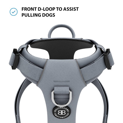 Air Harness | Anti-Pull & With Handle - Grey