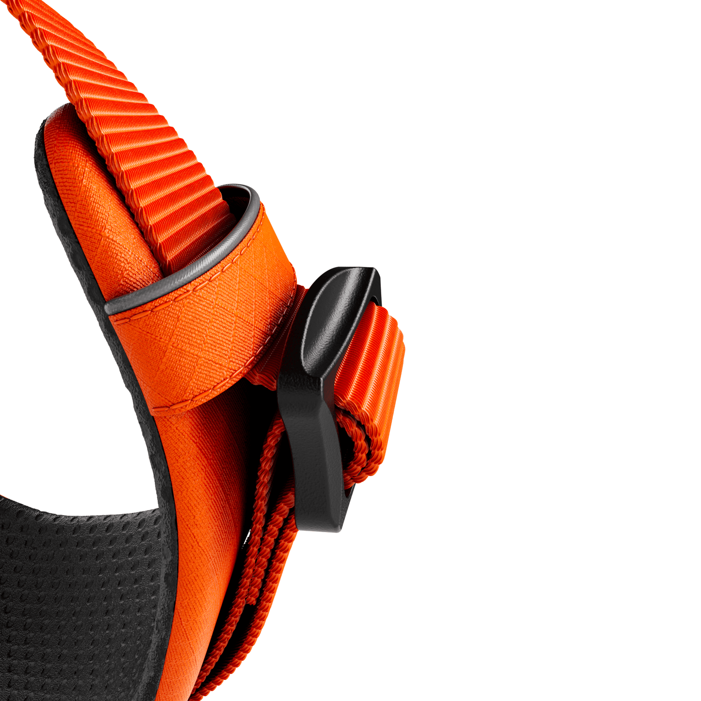 Air Harness | Anti-Pull & With Handle - Orange